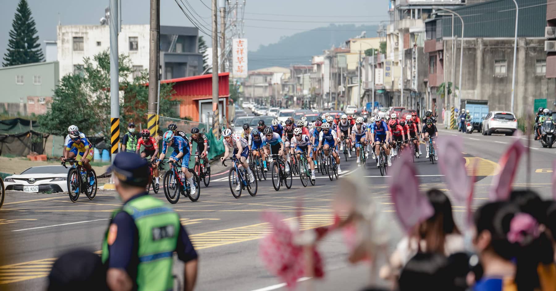 環台賽交管最高肯定 馮俊凱:在台灣參加環台賽有安全感、很放心