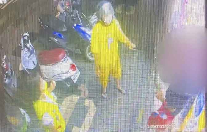 陳嫌作案後立即遭逮捕