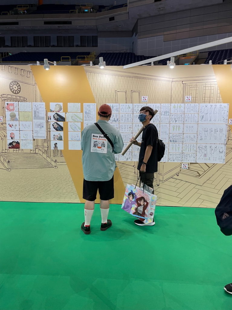 WIT特展 展出許多珍貴的動畫設定集和手稿