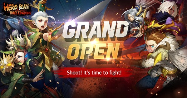 全新「邊玩邊賺」手遊《HERO BLAZE: THREE KINGDOMS》震撼來襲!
