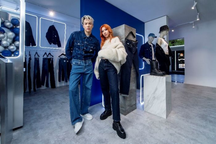 Calvin Klein期間限定丹寧快閃店 香堤廣場 盛大揭幕