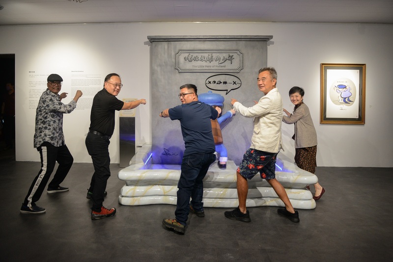 漾新聞|大咖歌星陳昇攜手蕭言中與黃志偉三人聯展高美館夢河號正式啟航