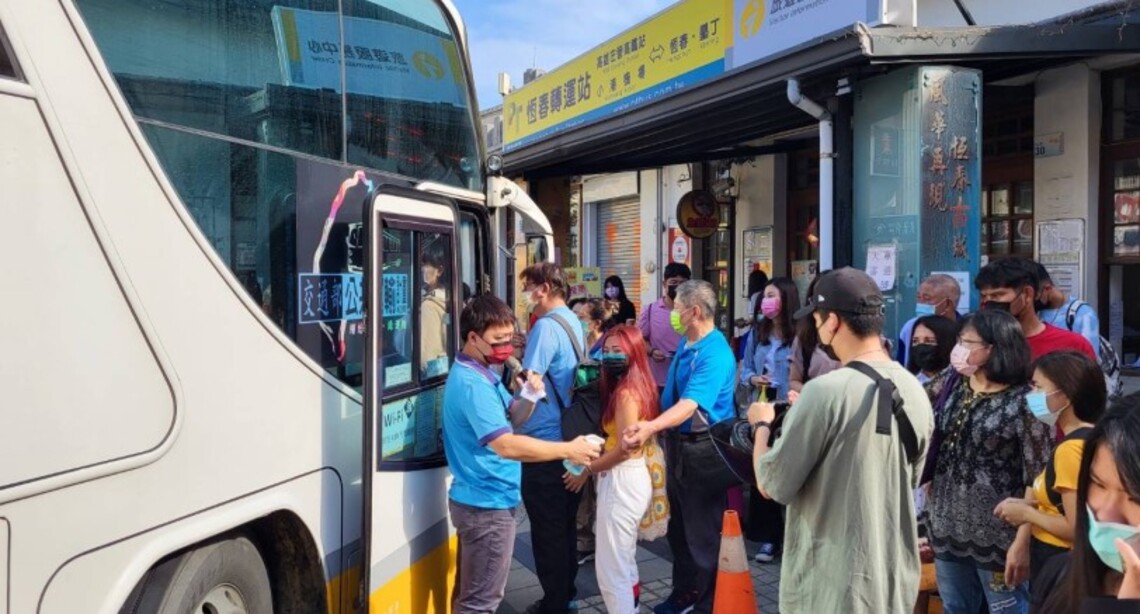 國慶搭公路客運南下墾丁享票價優惠