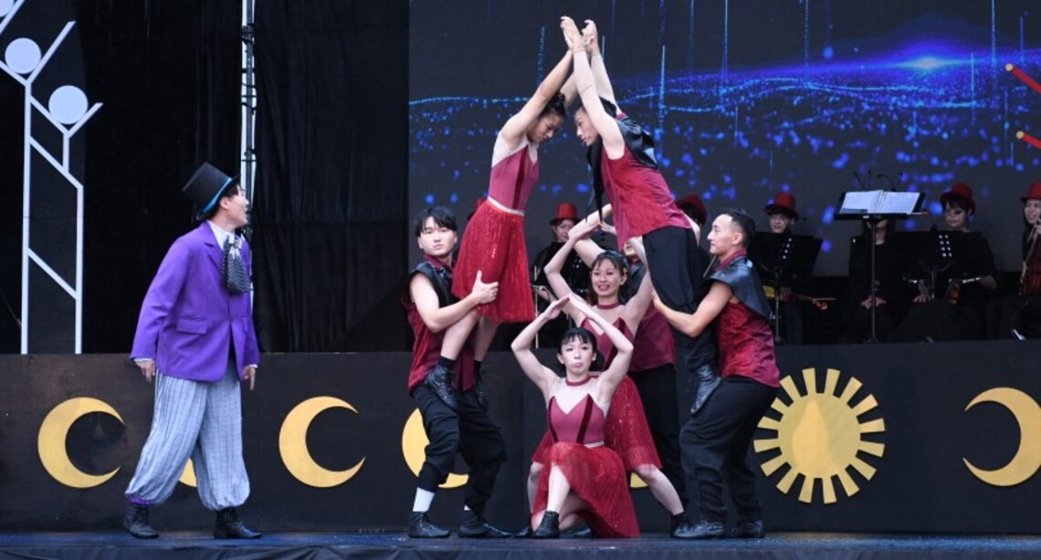 新古典室內樂團-音樂馬戲劇場花蓮登場 徐榛蔚被表演者「撩」到了