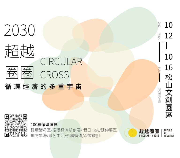 2030超越圈圈循環經濟新創展
