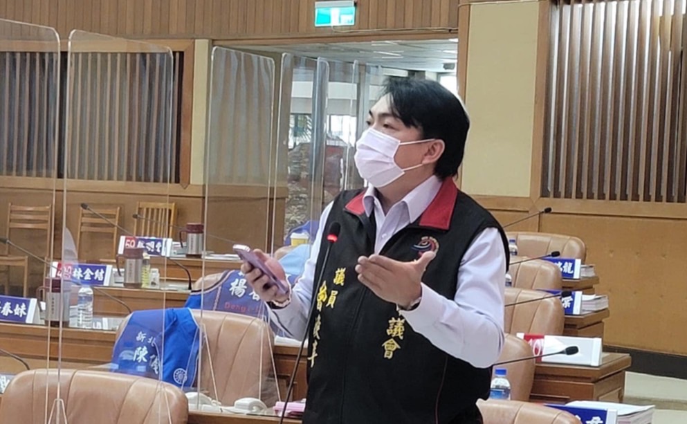 地震頻傳、戰事隱憂 曾煥嘉督促新北市府重視防災避難規劃