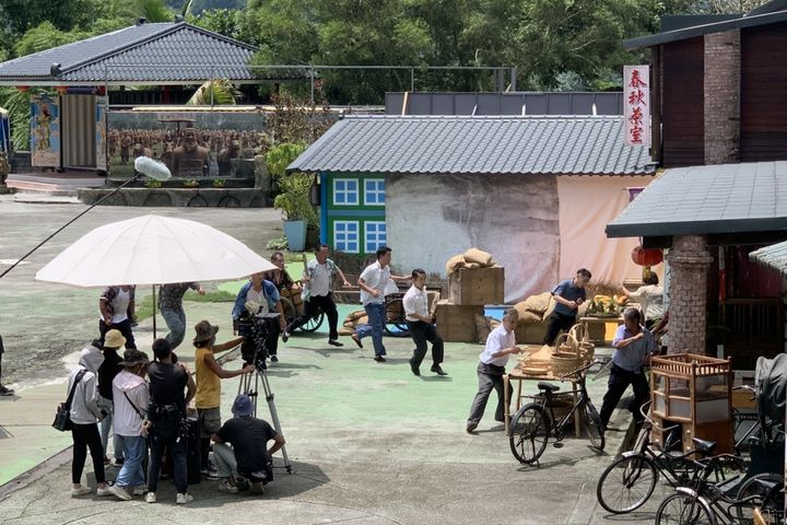 10/8-10憑身份證名叫「國慶」,可免費遊台南白河萬里長城。 圖:台灣白河萬里長城/提供