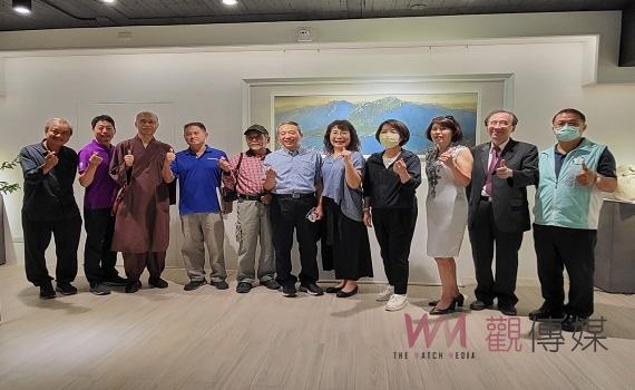 蔡永武藝術空間開幕　期望將潑釉瓷版藝術推向國際
