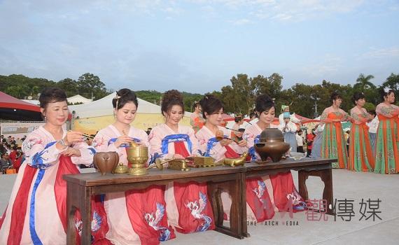 ◎請增加一張空拍圖  難得一見的歷代茶侍　　　