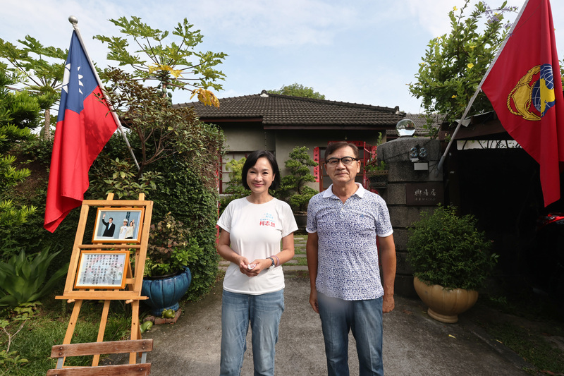 漾新聞|柯志恩走訪建業新村 承諾若當選會在眷村住上一段時間活化眷村成為典範