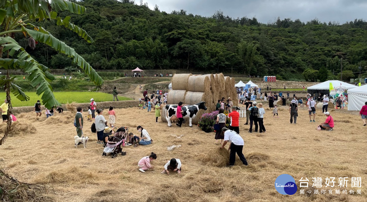 桃園鮮奶節活動，支持在地生產的鮮奶及農產品。<br /><br /> <br /><br /> 