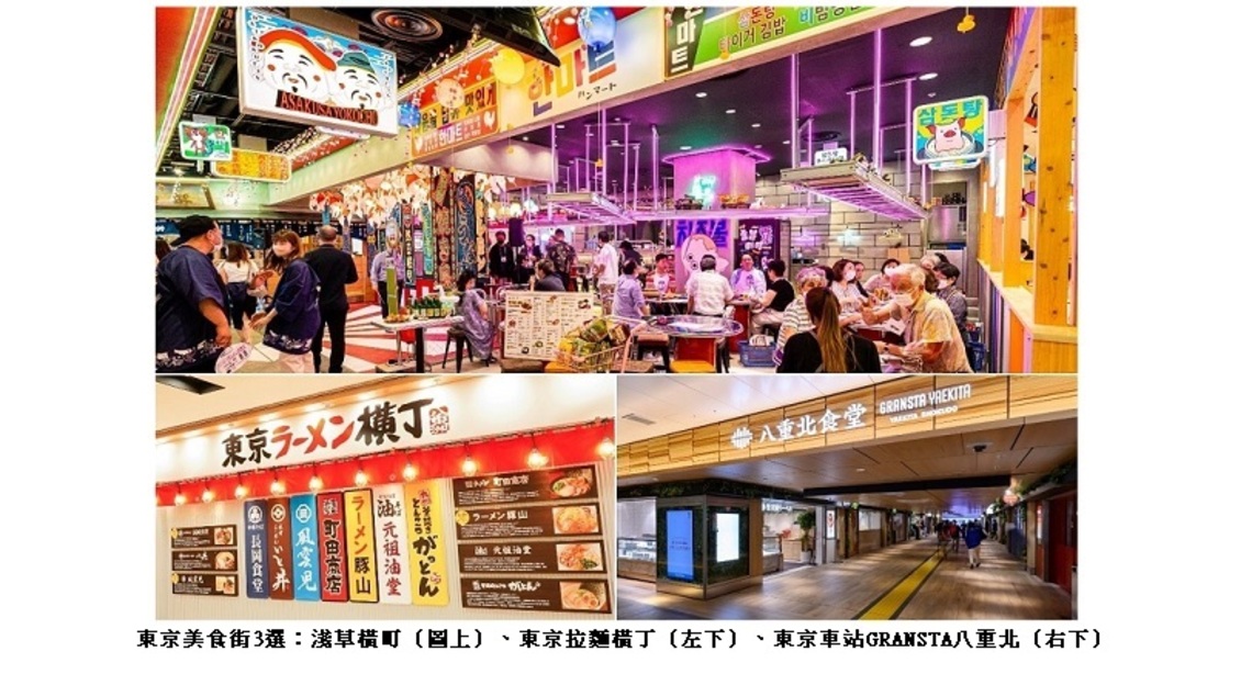 2022年新開幕　東京美食街3選 淺草橫町、東京拉麵橫丁、東京車站GRANSTA八重北