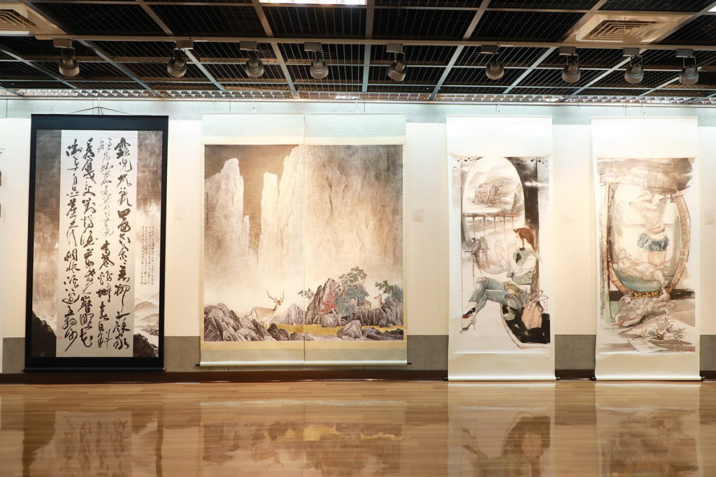 本次展出的部份畫作