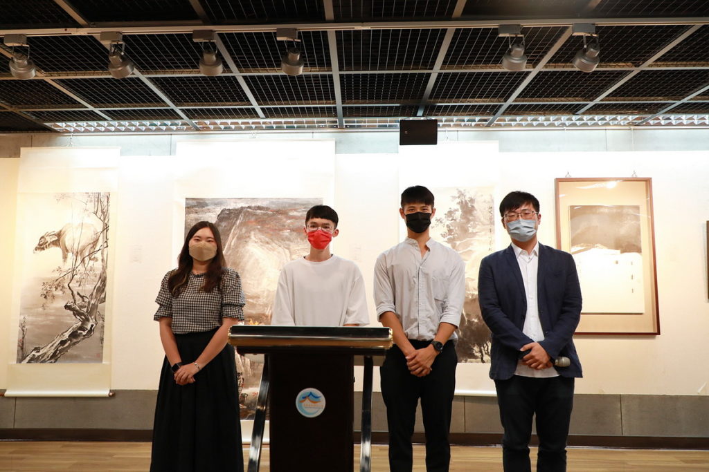 本次參展的嘉義菁英青年創作者