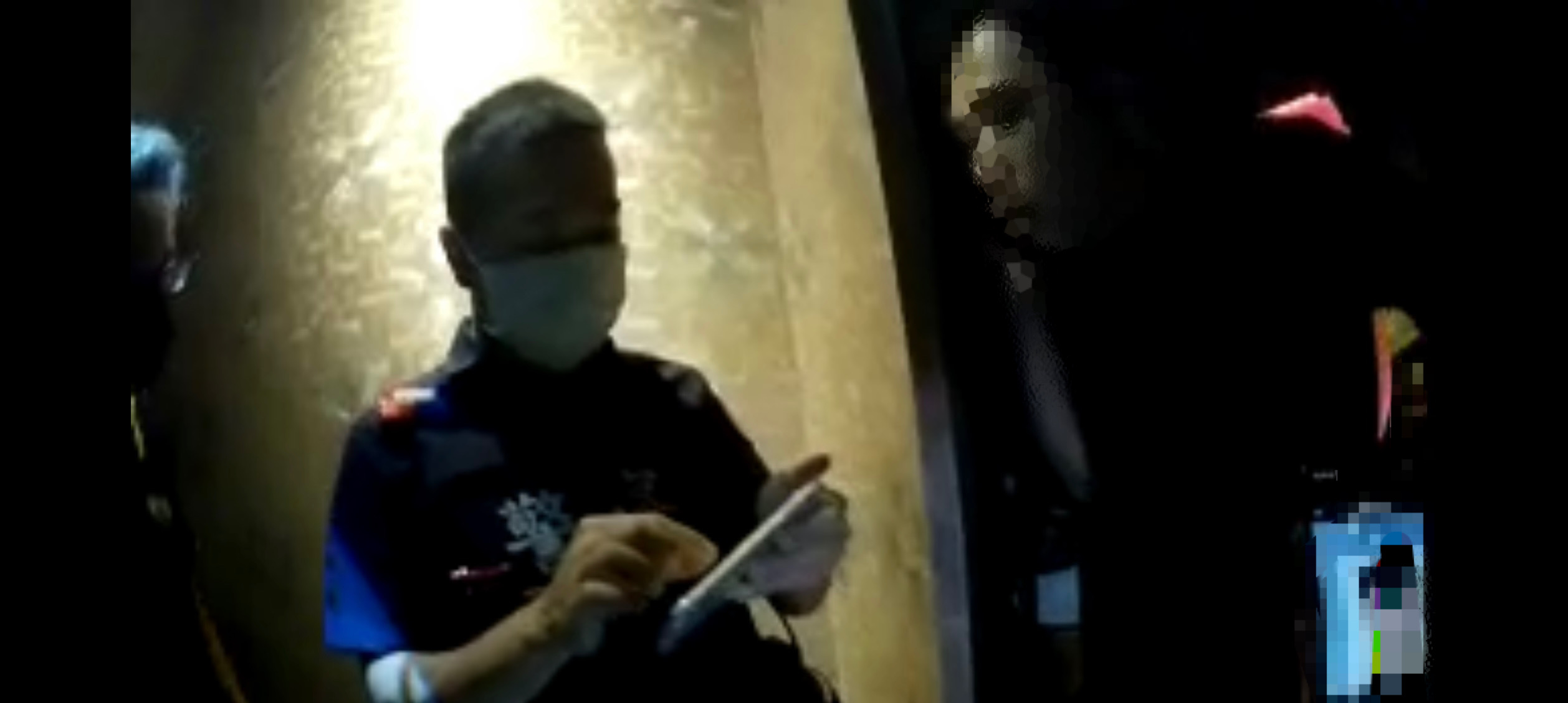 ▲陳姓通緝犯遇警臨檢謊報假身分,一樣逃不過員警法眼 (圖/台中市警察局 提供)