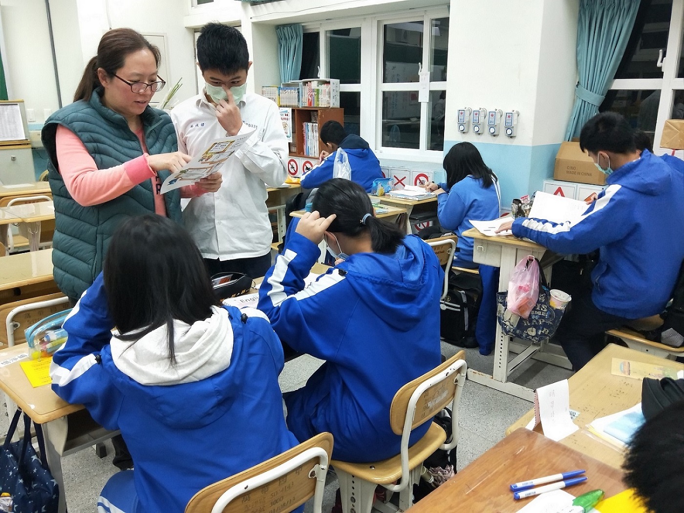 教育家部落格人物典範 陳台瓊:特教生不需要憐憫請給他們公平對等的機會