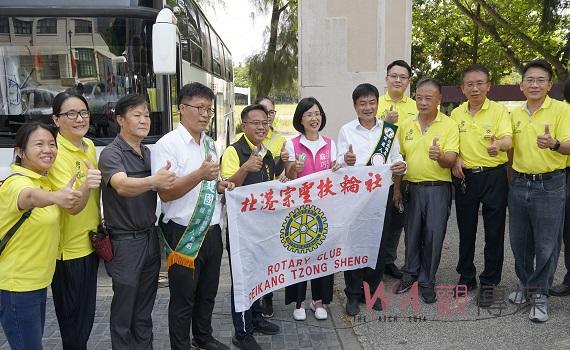 影/疫情未消缺血更陷嚴重 宗聖扶輪號召愛心捐血