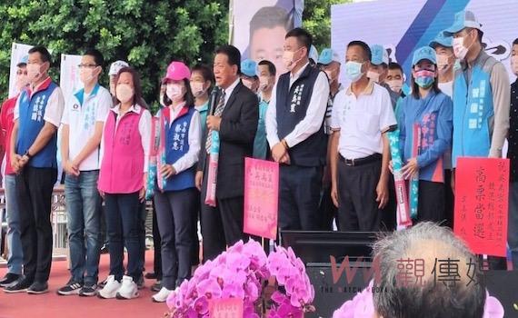 南關線議員吳禹寰競總成立 數千支持者力挺聲勢浩大