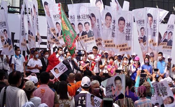 十年實作勇承擔 台南市議員候選人林冠維競總成立