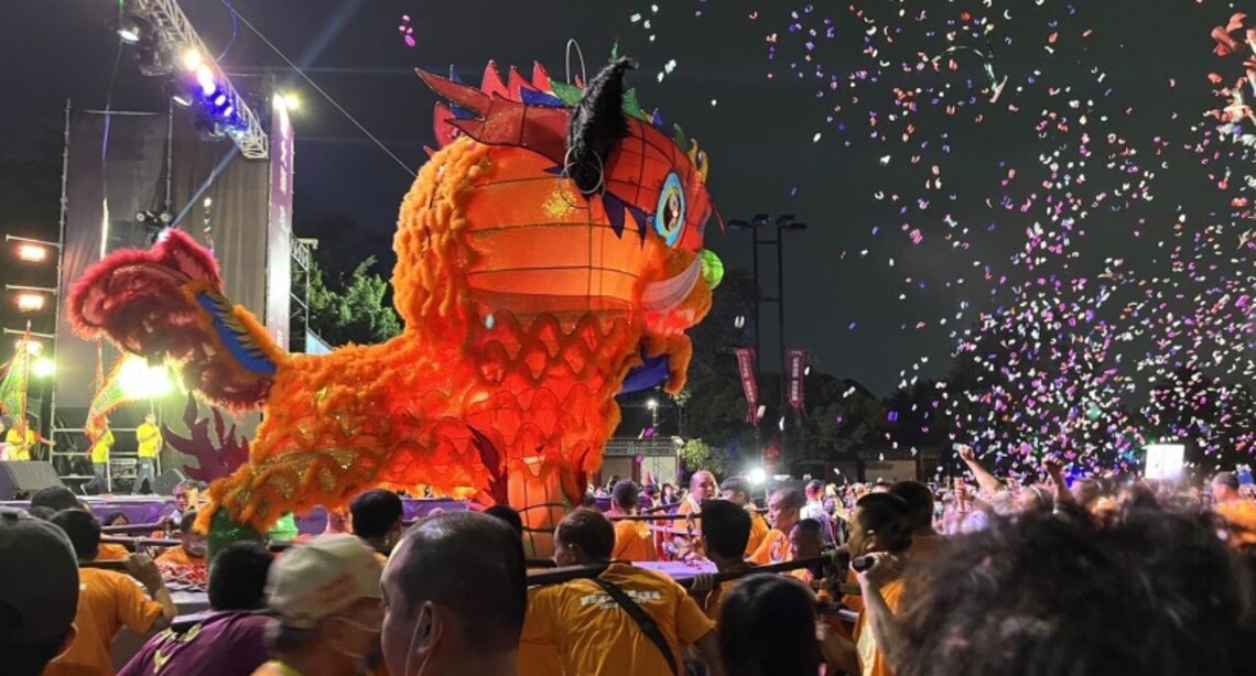 2022萬年迓火獅 歡樂國際踩街嘉年華