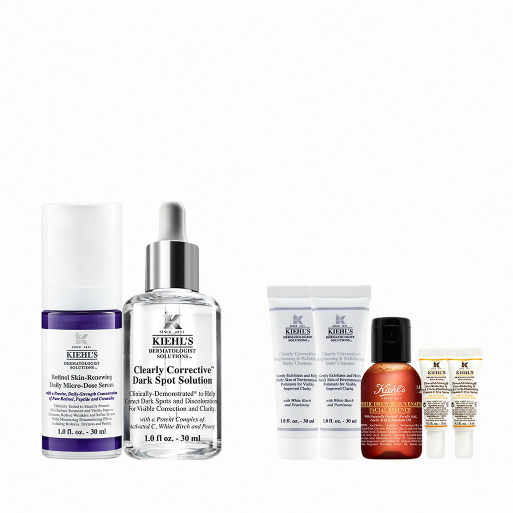 【Kiehl’s契爾氏】日淨夜白抗老組，活動價4900元