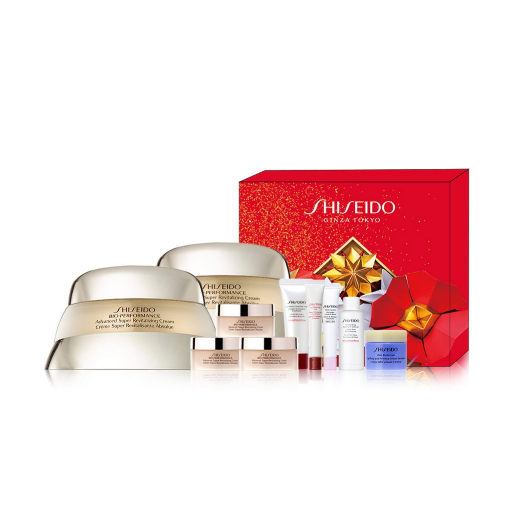 【SHISEIDO 資生堂國際櫃】150周年花椿盛宴百優禮盒組，活動價5040元