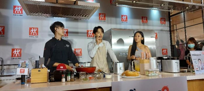 全民美食振經濟 德國雙人品牌代言人坤達教你在家做好料理