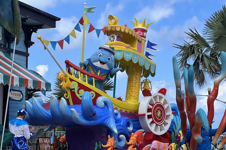 迎接20週年慶,遠雄海洋公園以「All New Smile嶄新的笑容」為全年活動規劃。 圖:遠雄海洋公園/提供