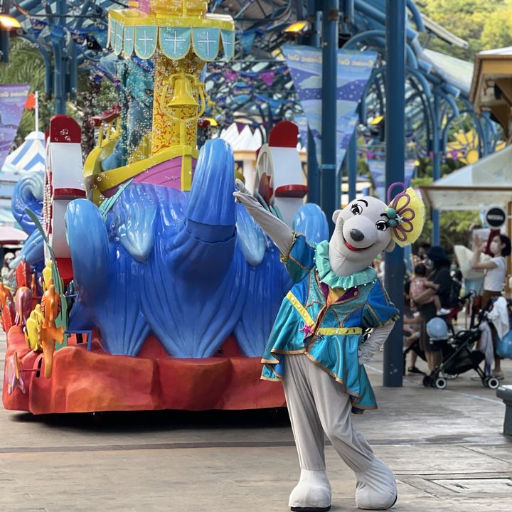喜迎廿歲/遠雄海洋公園 「All NewSmile嶄新的笑容」開啟海洋夢想號