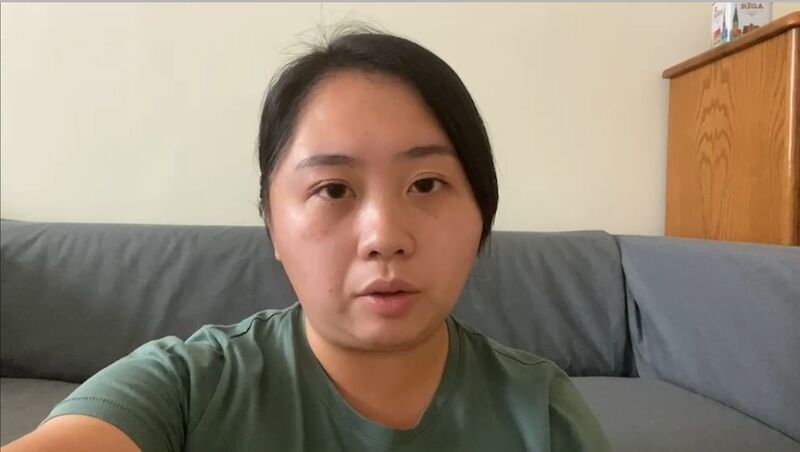漾新聞|被指基進黨涉嫌干預國軍行政中立 楊佩樺李雨蓁澄清絕無此事