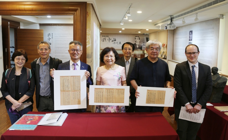 漾新聞|百年40文物史料重現　中山大學辦孫中山時代展