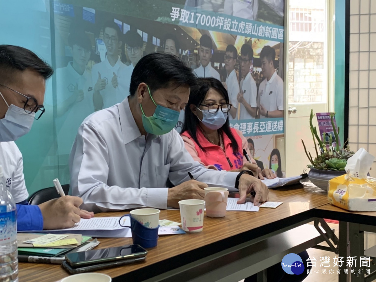 桃園市教師會拜訪 鄭寶清:通盤考量審慎應對整個教育政策環境的改變