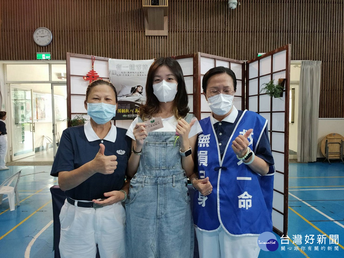 年輕族剛滿18歲加入捐骨髓驗血建檔 希望成為別人生命中的貴人