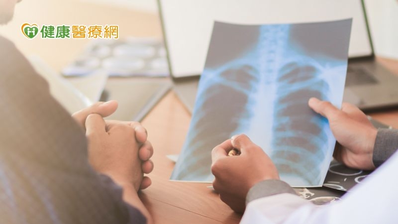 4旬男確診肺癌三期 搭「這1治療」半年後恢復正常上班