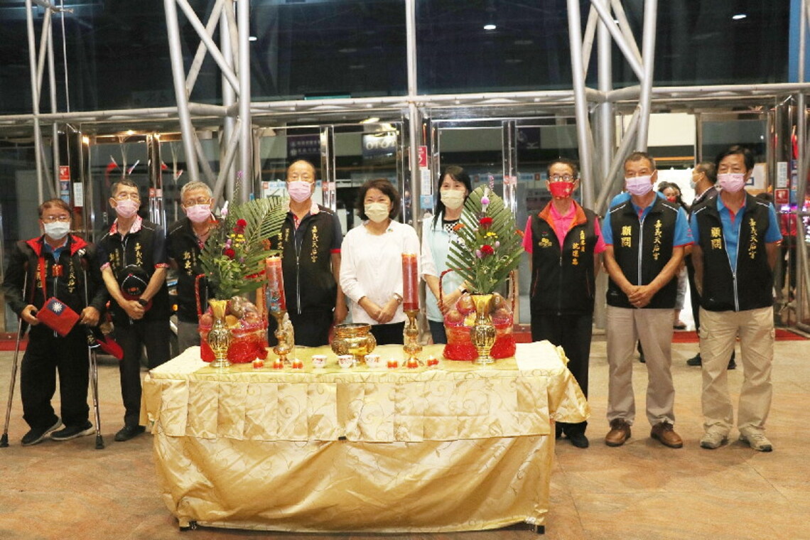 嘉義天后宮十週年-行百里心香路 為期四天三夜回程駐駕