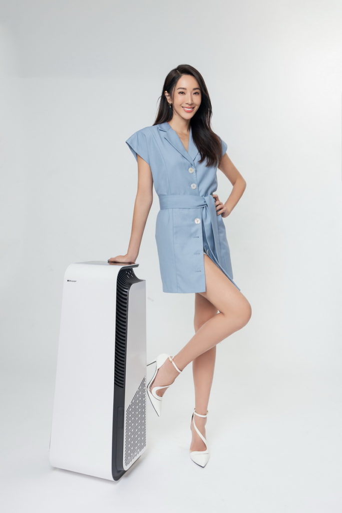 時尚女神隋棠愛用推薦! Blueair獨家專利技術守護室內空品 讓你放心淨享好空氣