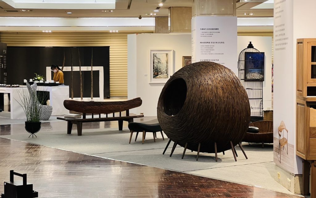 藝術與空間特展,七成以上展品,全台僅有一件,極具特殊性