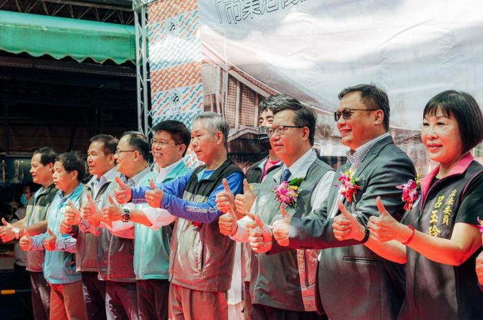 龍潭公有零售市場改造開工 打造更明亮、乾淨、人本友善採買空間