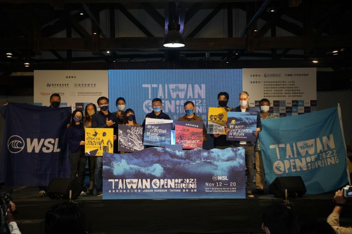 世界級手齊聚臺東金樽戰浪!臺灣國際衝浪公開賽11/12登場
