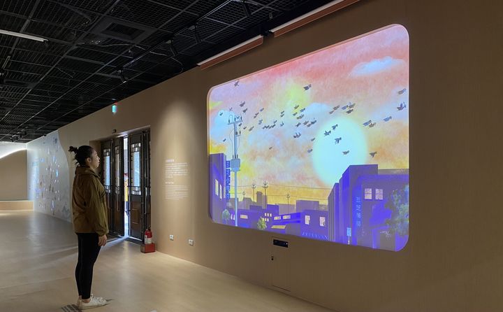換新裝!三芝遊客中心展示館獻給旅人光影秘境