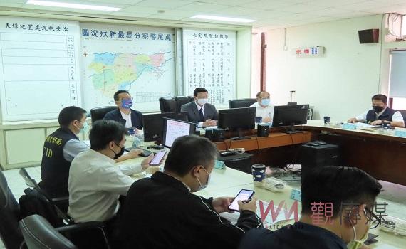警政署指派專責警力投入查賄制暴 刑事局副局長赴雲檢拜會
