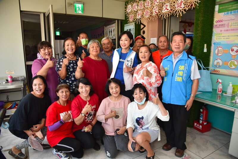 漾新聞|仁武連一座運動中心都沒有 柯志恩批陳其邁的政策充滿瑕疵