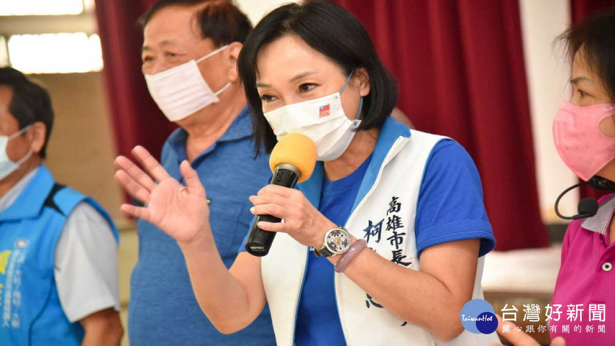 ▲柯志恩強調，仁武缺乏有感的建設，市府應該負起最大責任。