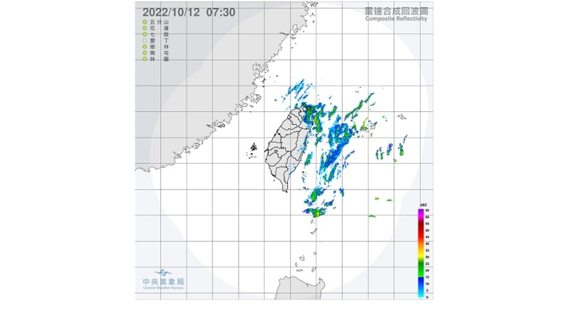 北涼、中南部日夜溫差大 沿海風浪大