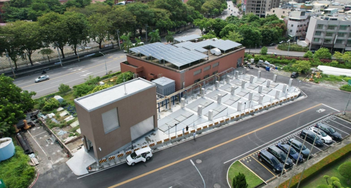 楠梓科技產業園區揚水站功能提升工程竣工通水 放流水質更優於標準