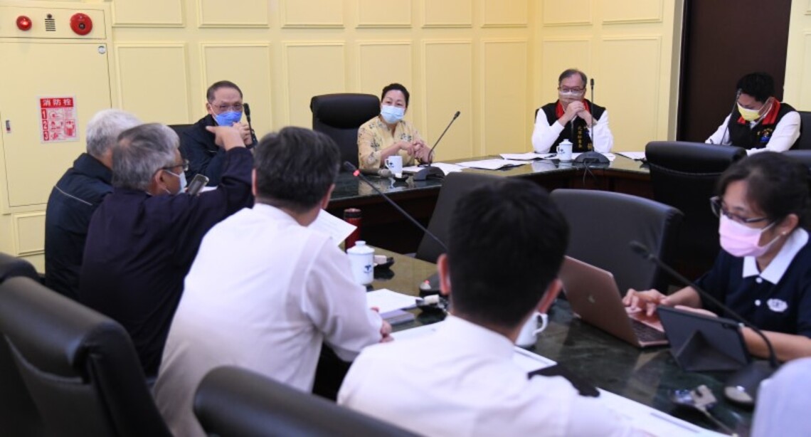 0918震災重建會議 慈濟協助黃單户將於10/20修復完成