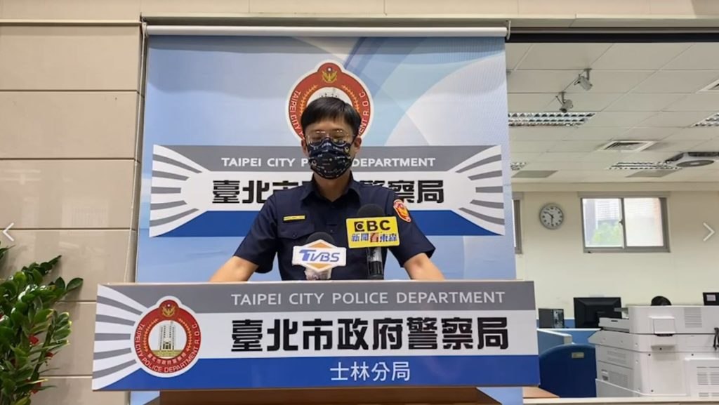 文林派出所所長吳柏緯說明案情