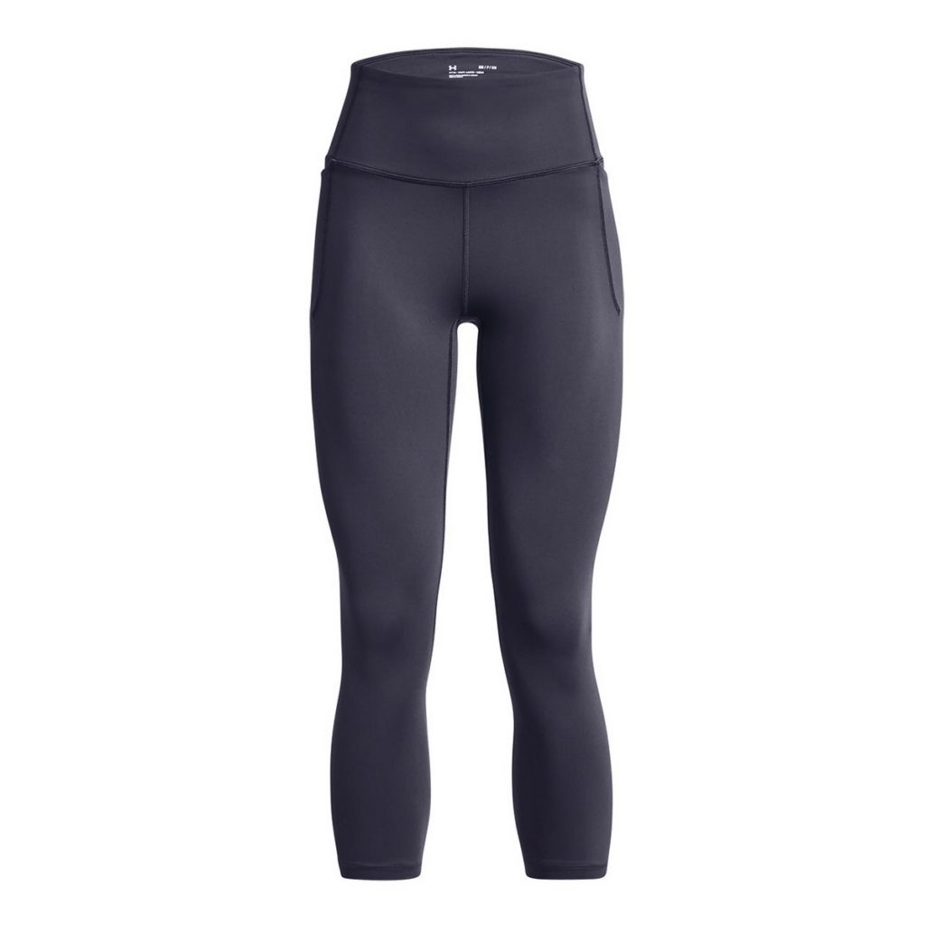 女 UA Meridian 八分褲 灰紫 $2,280