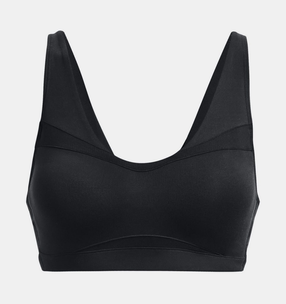 女 UA SmartForm 中衝擊運動內衣 黑 $1,780 (10月11日上市)