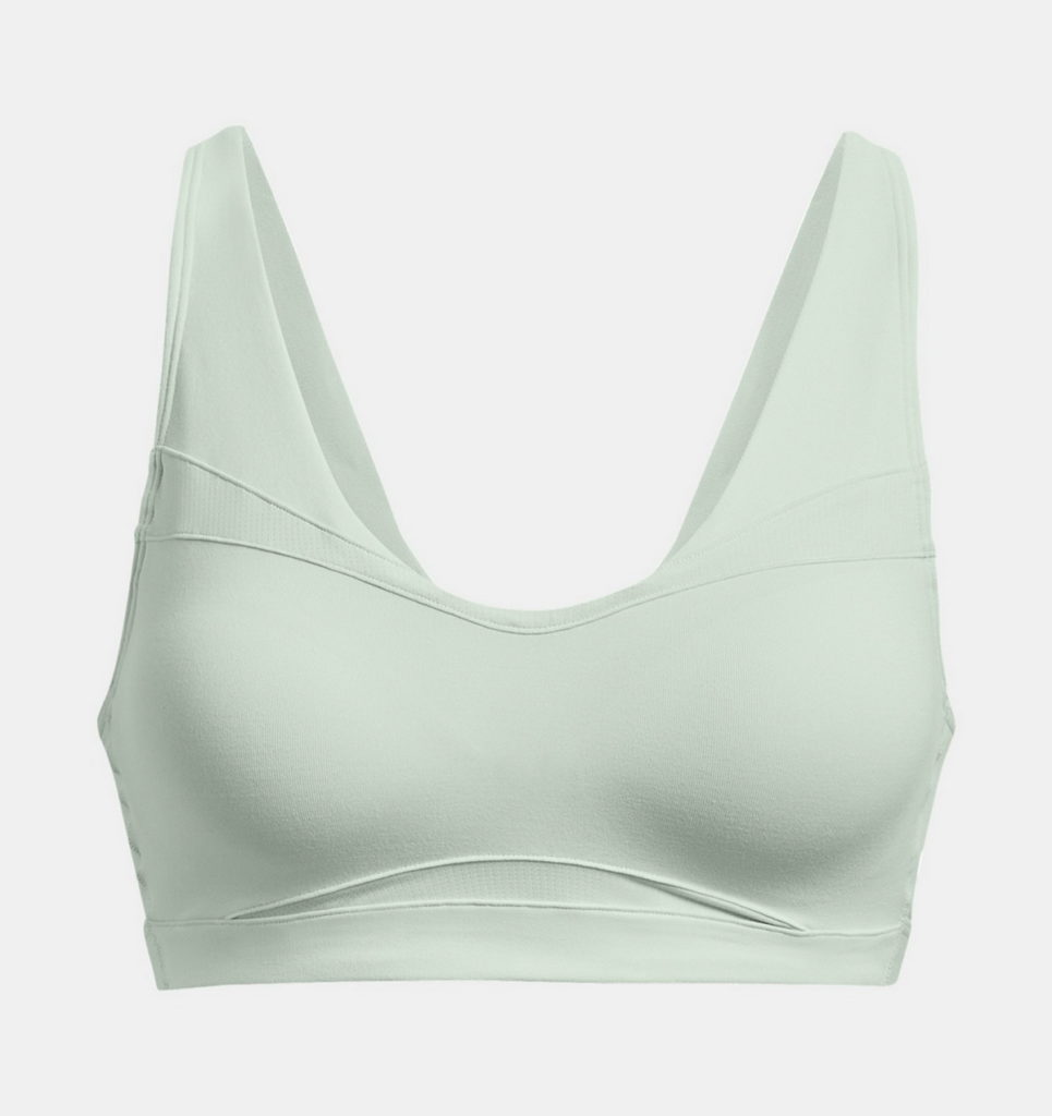 女 UA SmartForm 中衝擊運動內衣 綠 $1,780 (10月11日上市)